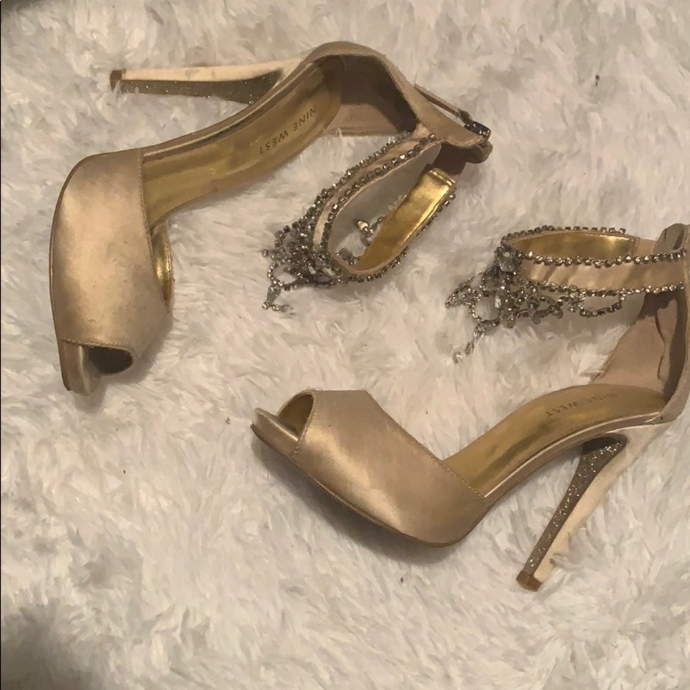 Bedazzled Heels